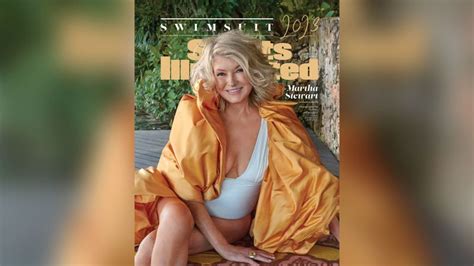 Martha Stewart Lands ‘historic Sports Illustrated Swimsuit Cover Cnn