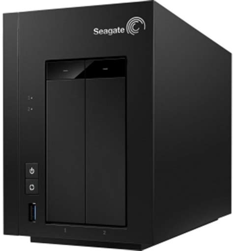seagate business storage stct nas  bay  tb wired external hard disk drive seagate