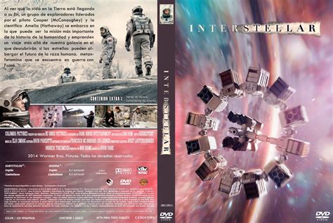 covercaratulas de dvd cd covercreators interstellar dvd
