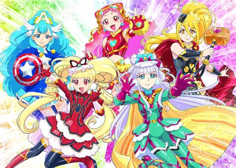 Pin By Anya Lundstrom On Pretty Cure Magical Girl Anime