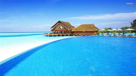 1175934 sea bay beach coast swimming pool resort lagoon