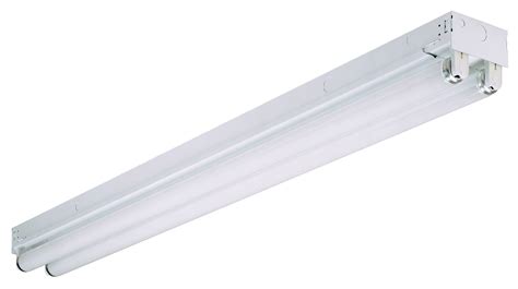 novalux  ft led strip light fixture    tubes ballast bypass    white