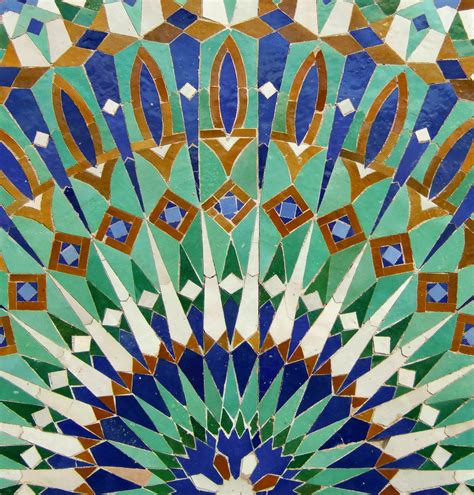 Moroccan Patterns Decluttered Pinterest