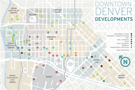 map  downtown denver map  zip codes
