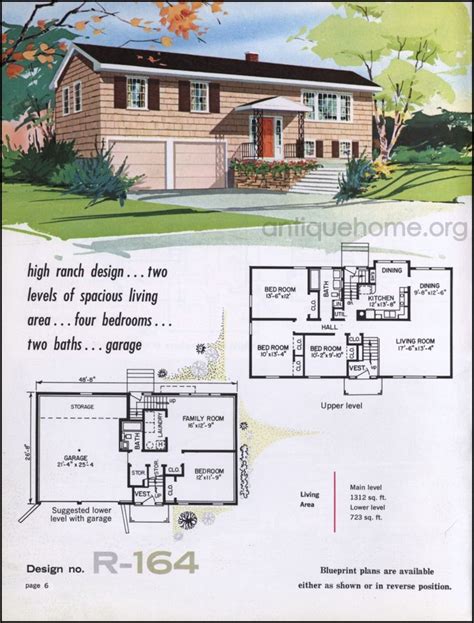 national plan service   vintage house plans ranch house vintage house plans