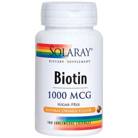 top 5 solaray biotin 1000 mcg for 2018