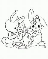 Bunny Coloring Christmas Pages Cute Easter Printable Getcolorings Print Color Awesome sketch template