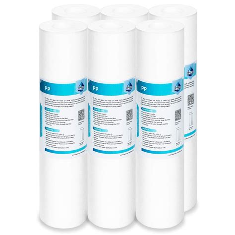 Membrane Solutions 20 Micron Sed In 2020 Water Filter Pure Products