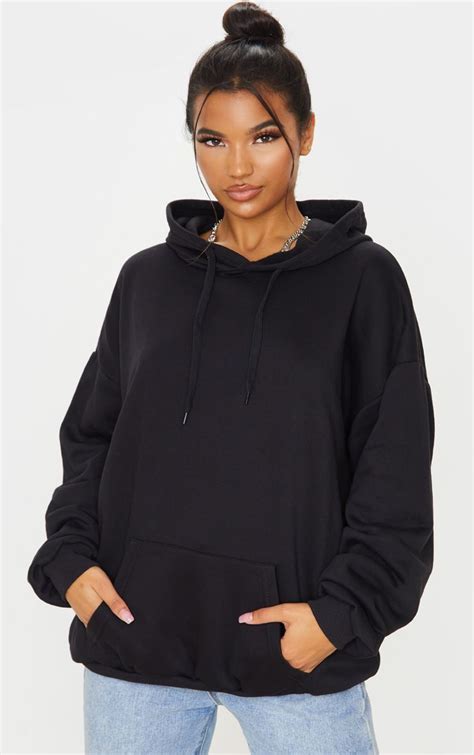 black ultimate oversized hoodie comfy hoodies oversize hoodie hoodies