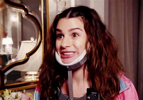 all hail hester the scream queens cast is obsessed with lea michele