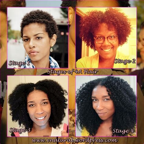 natural hair inspiration the stages of 4a hair natural hair journey