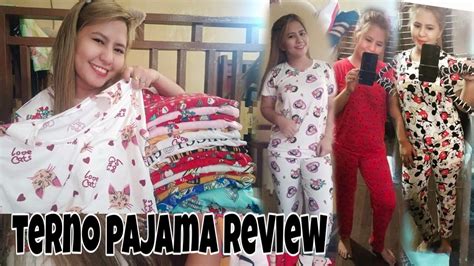 Terno Pajama Review Business Idea Philippines Youtube