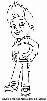 Ryder Paw Patrol Coloring Pages Printable Getcolorings Print Color Getdrawings Colorings sketch template