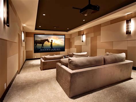 home theater ideas design ideas  home theaters hgtv
