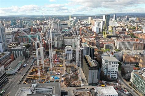 The Manchester Crane Survey Record Breaking Residential