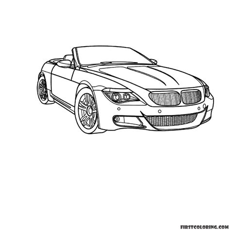 bmw car coloring pages  coloring   children   bmw