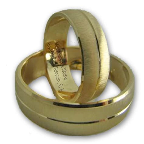 par de anillos aros de matrimonio bodas compromiso  bs  en mercado libre