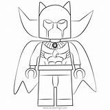 Panther Funko Xcolorings Supergirl Iron Superheroes sketch template