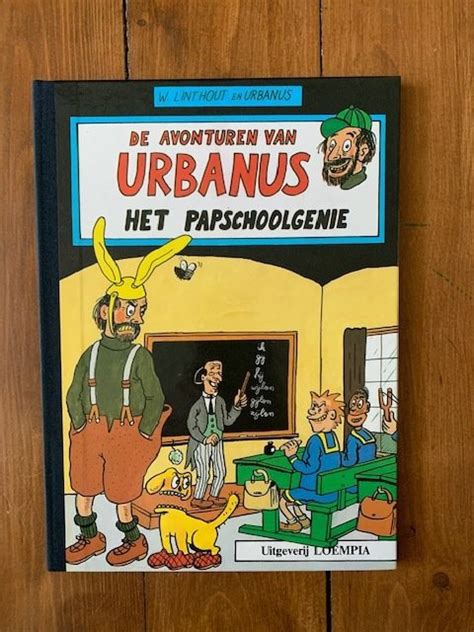urbanus  luxe album het papschoolgenie hardcover catawiki