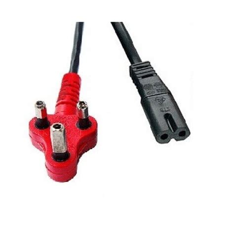 standard  figure  dedicated red plug power cord wootware