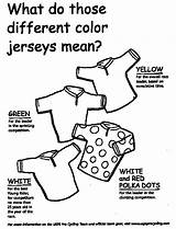Coloring Usps Postal Color Mean Jerseys Relations Link Cycling sketch template