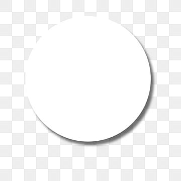white circle png transparent images   vector files pngtree