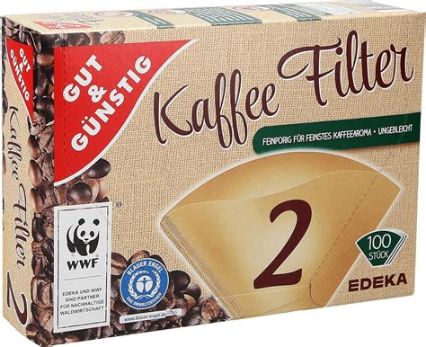 gutguenstig  stueck kaffeefilter groesse  filtertueten  amazonde kueche haushalt wohnen