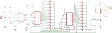 circuit design  timer   counter electrical engineering stack exchange