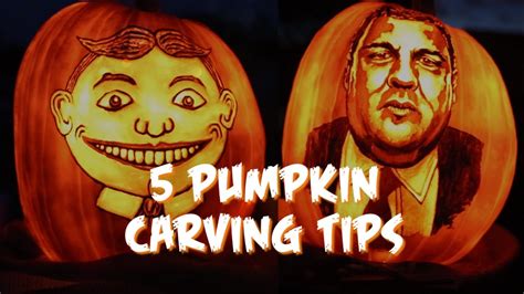 carve a pumpkin like a pro for halloween youtube