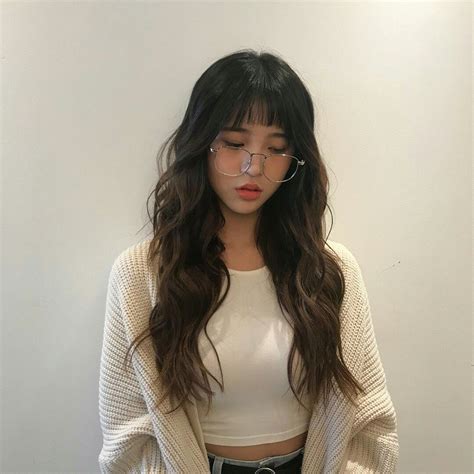 Ulzzang Girl Tumblr Garotas Beleza Asiática Cabelo Coreano