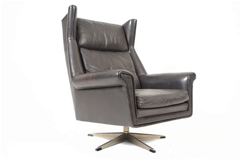 mid century modern swivel lounge chair ping