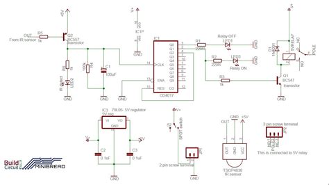 remote operated switch diy kit buildcircuitcom
