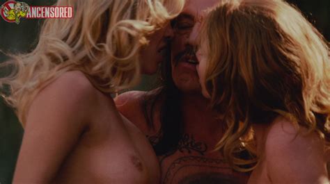 lohan nude clip from machete sex photo