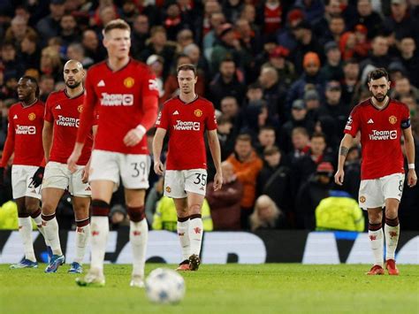 manchester united  klub terburuk  inggris  liga champions