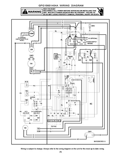 goodman ac capacitor wiring diagram wiring core