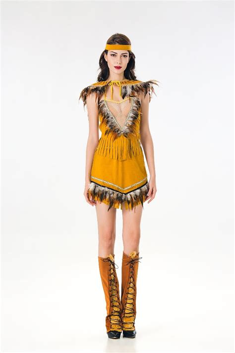 pocahontas princess indian maiden sexy costume powhatan native american