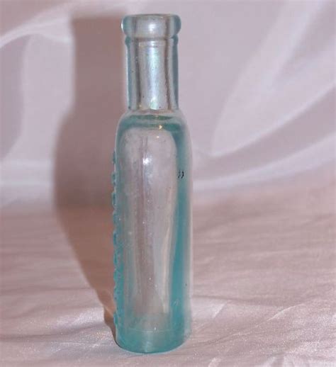 Anderson S Dermador Light Blue Glass Bottle Approx 1800
