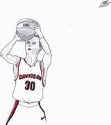 Stephen Curry Coloring Pages Sensational Basketball Idea Print Inspired Albanysinsanity Published sketch template