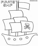 Pirate Ship Coloring Designlooter sketch template