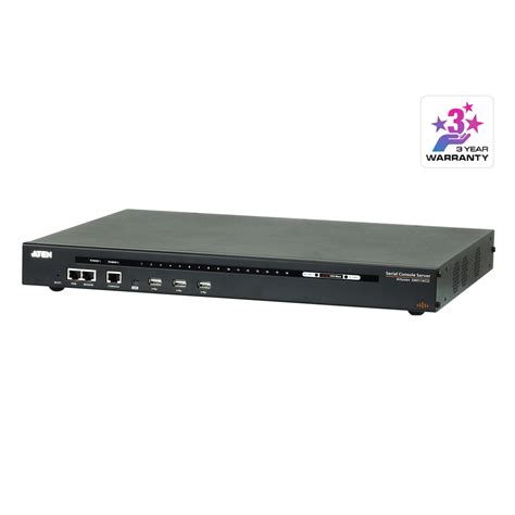 port serial console server  dual powerlan