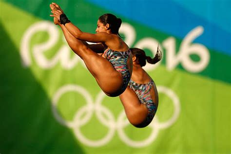Rio Diving Pair Break Up As Brazilian Diver ‘kicks Teammate Out For