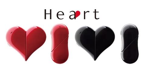 heart ab phone    charger    part ubergizmo