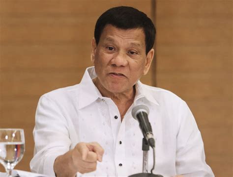 philippines president duterte slammed for shoot in the vagina statement asia news asiaone