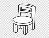 Clipart Chair Table Transparent Bedside Coloring Book Adirondack Tables Furniture Drawing Background Hiclipart sketch template