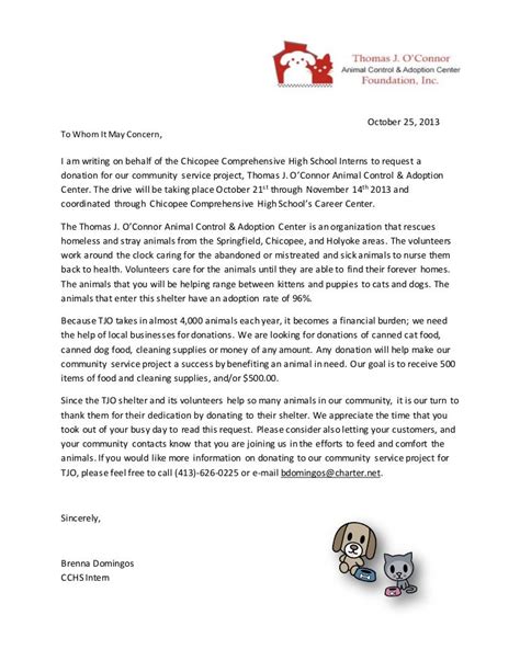 community service letter  fixed