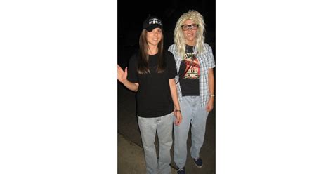 Wayne And Garth Homemade Halloween Couples Costumes