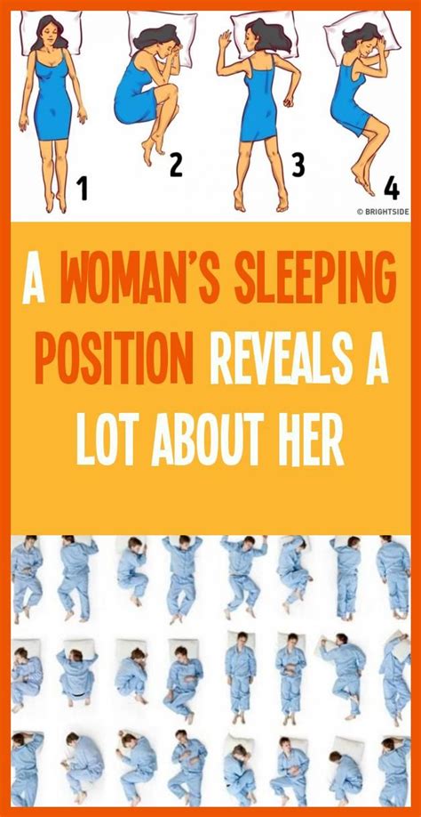 The Sleeping Position Of A Woman Reveals A Lot Snorerpositionif