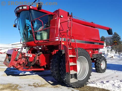 case ih  combine  sale  chatfield mn ironsearch