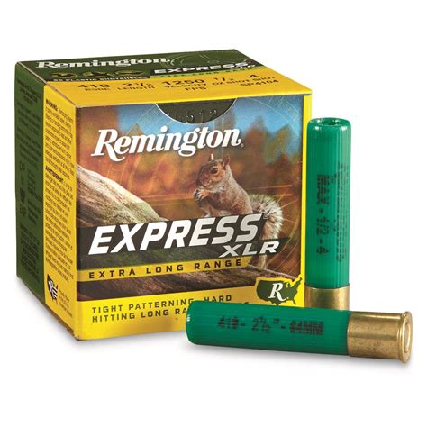 remington express long range loads  gauge  shell length  rounds   gauge