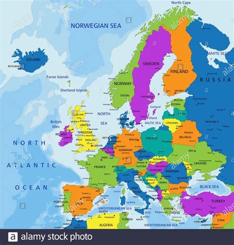 mapa polityczna europy kartkowka quizizz